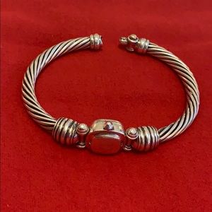 David Yurman Sterling Silver Cable